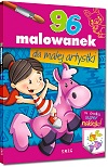96 malowanek dla małej artystki (córeczki)