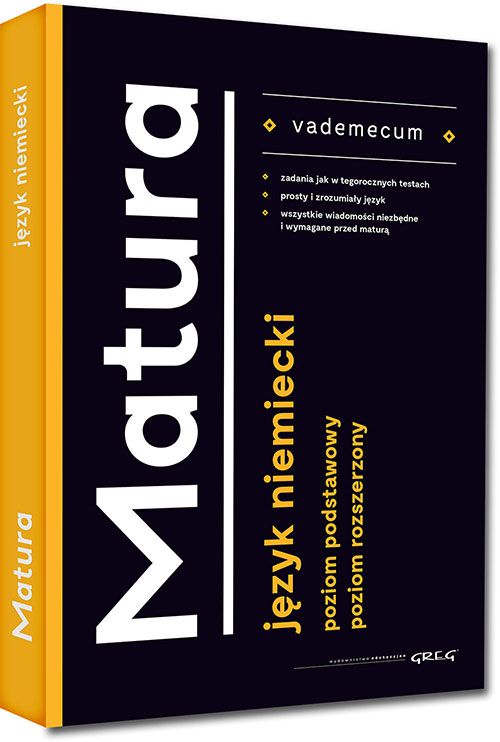 Vademecum matura - j�zyk niemiecki
