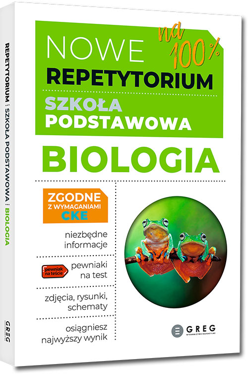 Nowe Repetytorium - szko�a podstawowa. Biologia - 2026