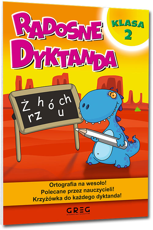 Radosne dyktanda - klasa 2